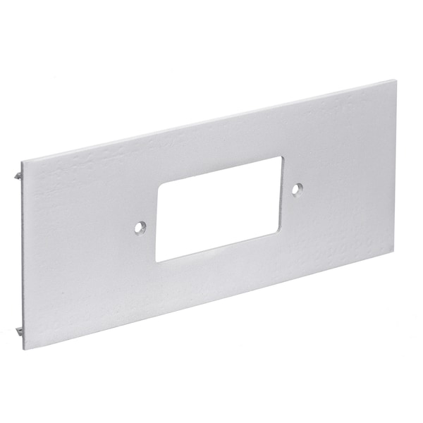 Metal Raceway, Plate, 1-Gang, StyleLine, HBLALU5000/HBLALU7620 Series
